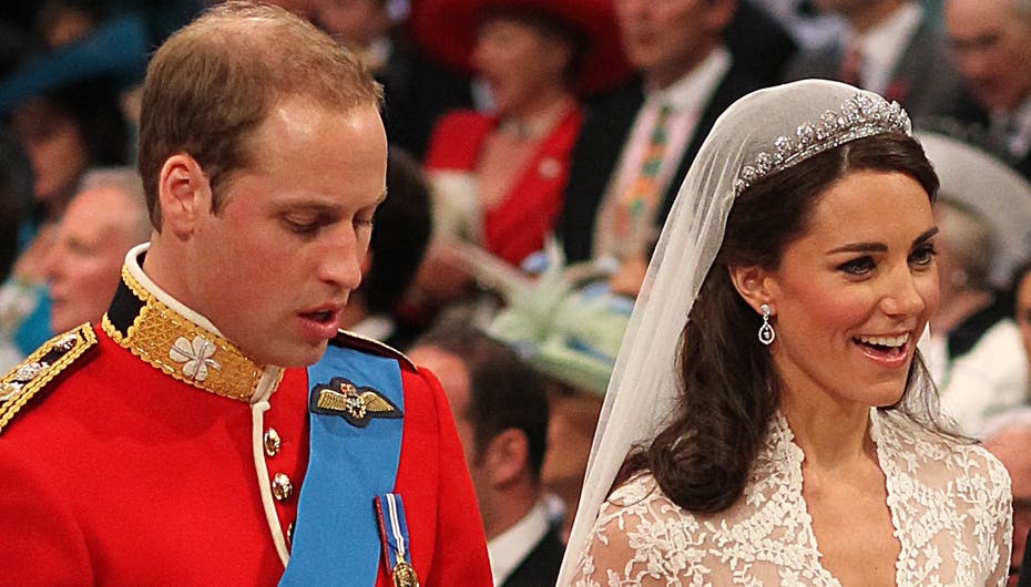 Over 2 milliarder fulgte med, da William og Kate blev gift i Westminster Abbey i går – nu ved kun ganske få, hvor parret befinder sig