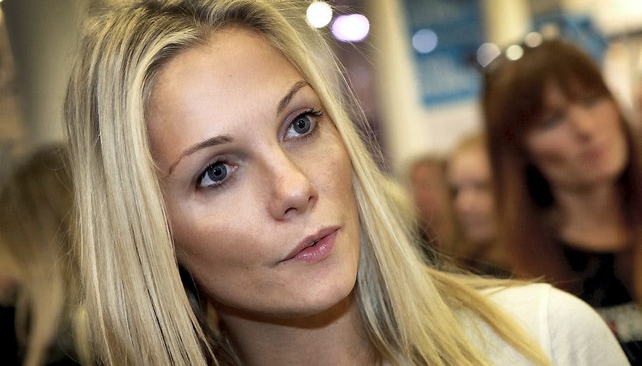 Caroline Fleming har ikke helt nemt ved at holde på de vigtige mennesker