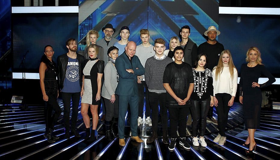Så er det afsløret, hvad de otte X Factor-deltagere skal synge på fredag