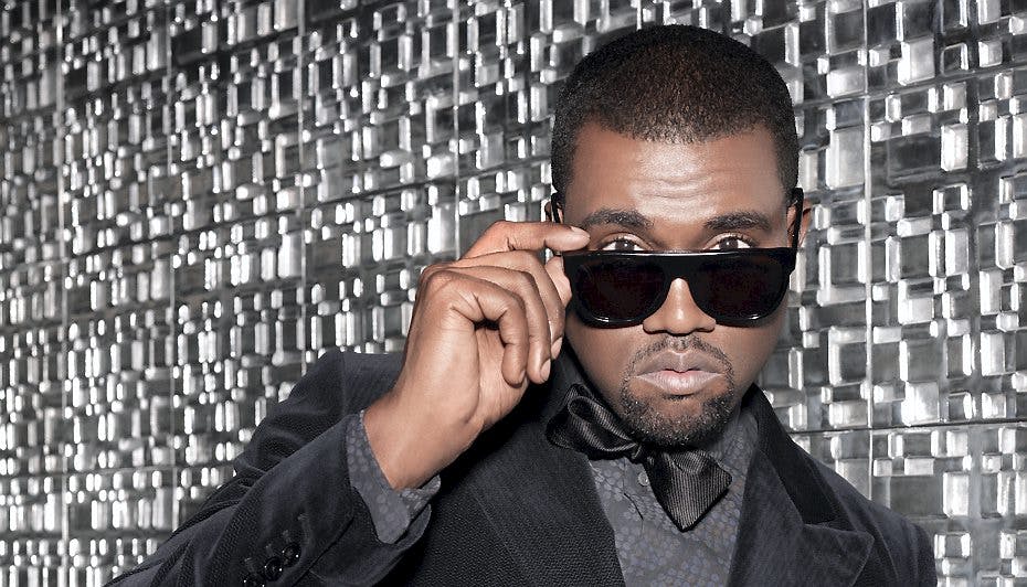 Kanye West kommer med en noget gakket beskrivelse af sig selv