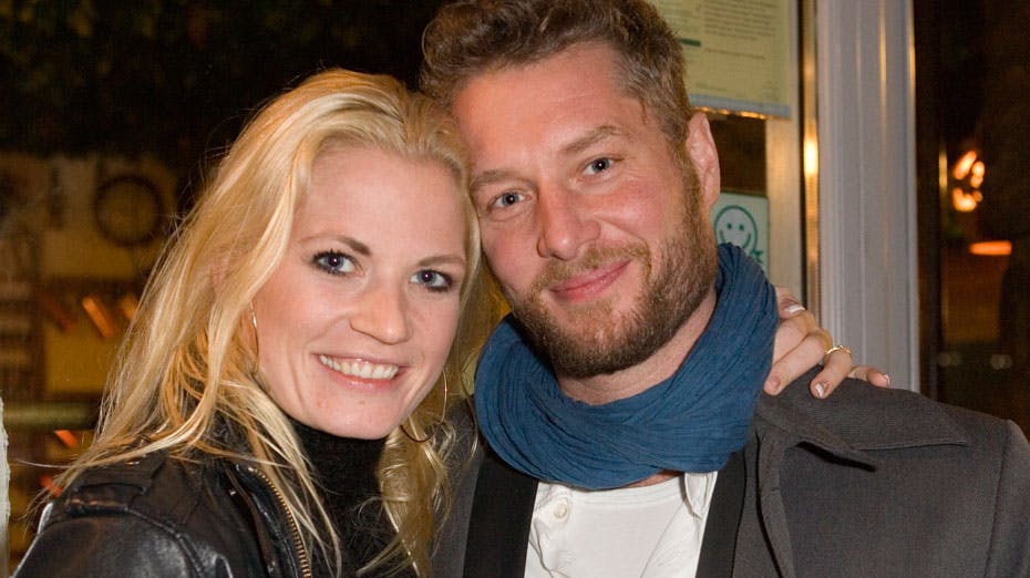 Mie Moltke og Lai Yde venter deres første barn sammen - i weekenden blev de hr. og fru