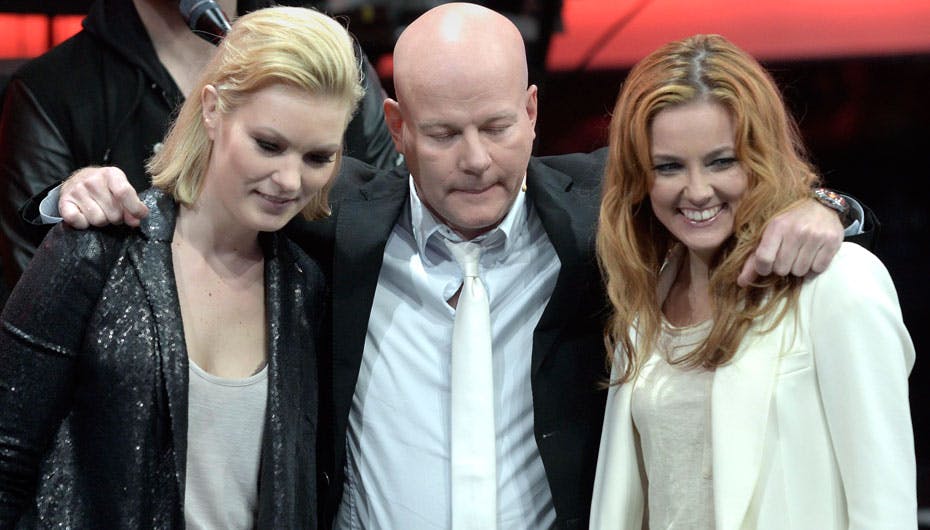 Både Annelouise og Patricia synger store hits på fredag