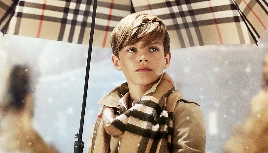 Romeo Beckham er godt på vej til at erobre verden, mener Uffe Buchardt