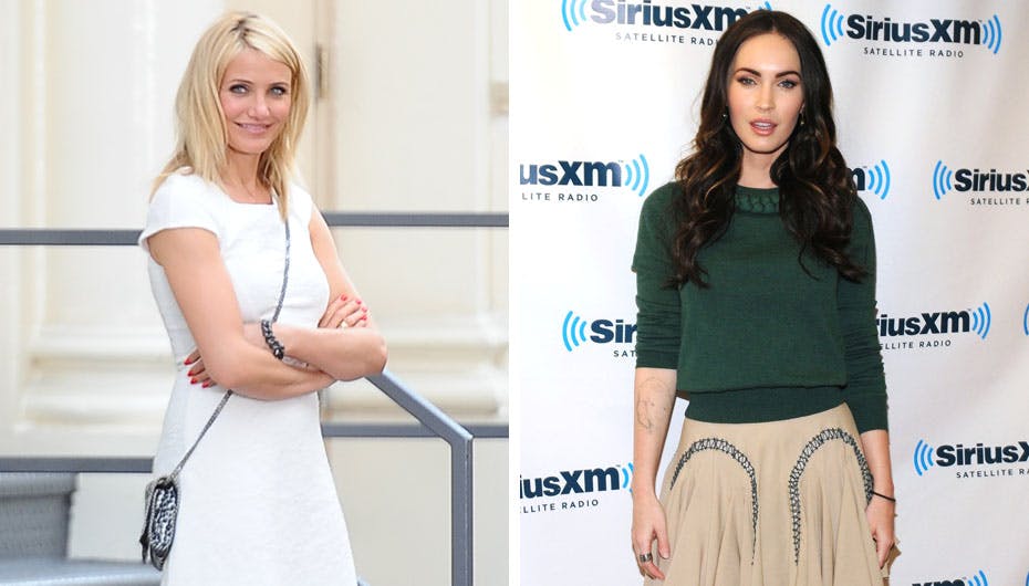 Årets Razzie-vindere er fundet - Cameron Diaz og Megan Fox løb med sejren