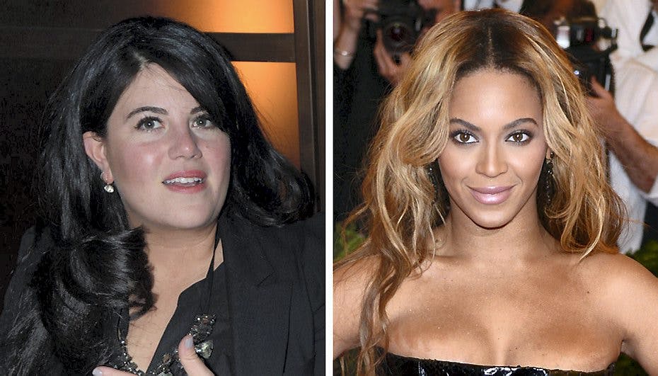Nu giver Monica Lewinsky Beyoncé tørt på