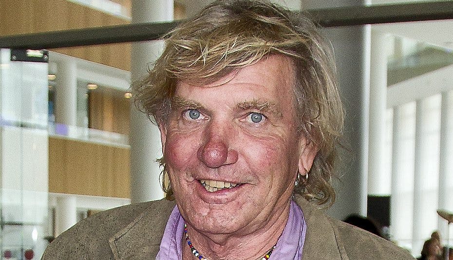 Troels Kløvedals blå delfin sikrer ham, når krisen kradser.