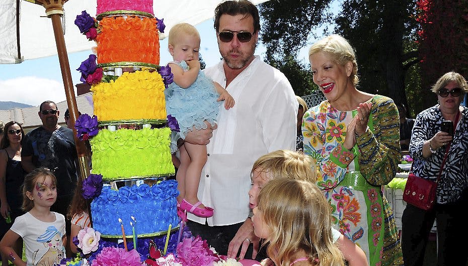 En Hollywood-familie holder fødselsdag