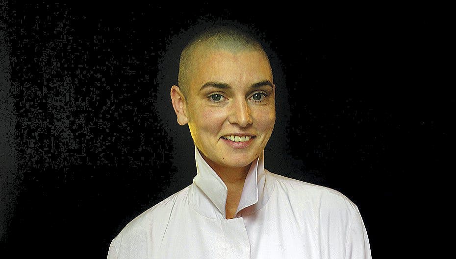 Som barn gik Sinead O'Connor på katolsk kostskole