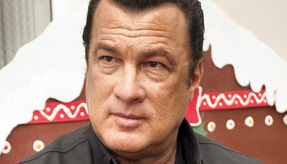Steven Seagal er ikke meget for Obamas Ukraine-politik