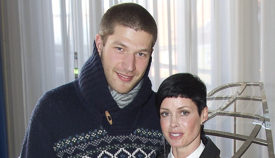 Lene Nystrøm og hendes finalist Mathias Pachler tog en slåskamp inden finalen