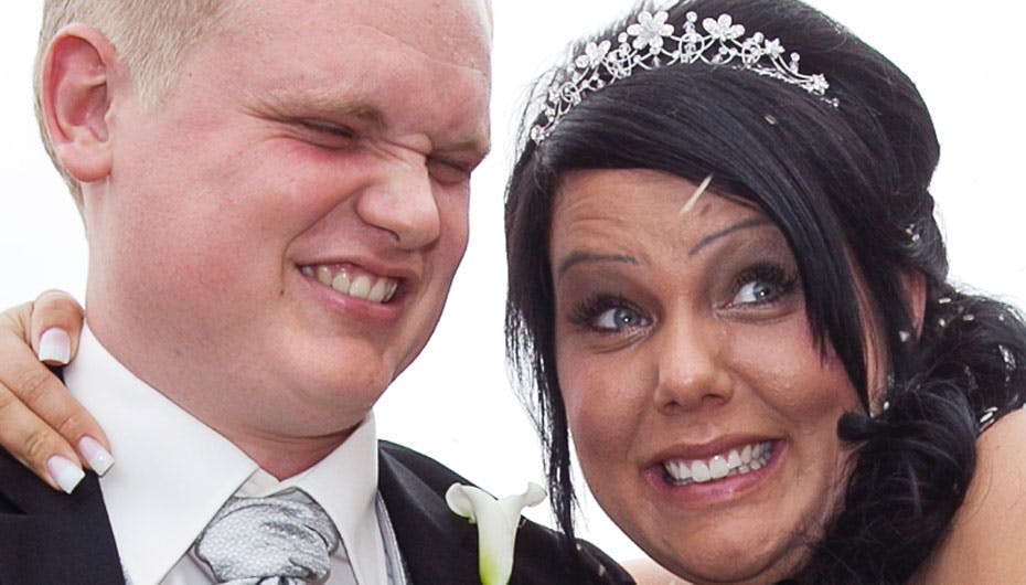 Den store dag blev foreviget. Se hele billedet i artiklen