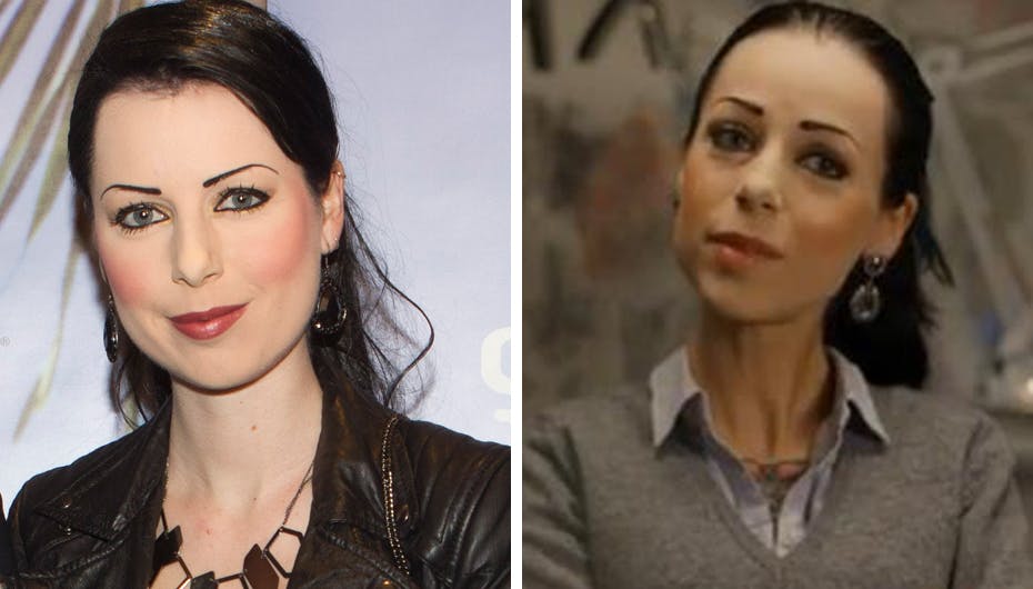 Maria som hun så ud i 2012 på billedet til venstre