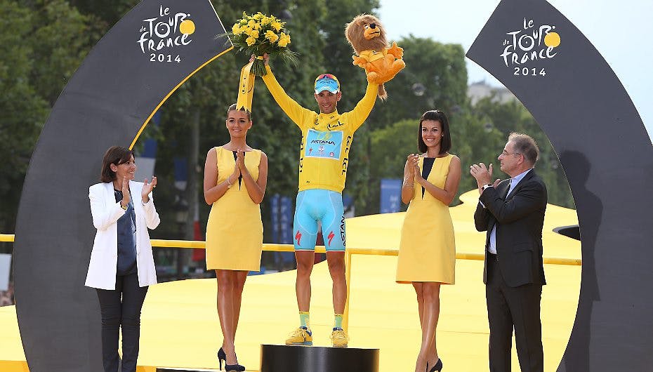 Hvis det viser sig, at Nibali har brugt ulovlige stoffer for at nå til tops i Tour de France, bliver farmand Salvatore rigtig sur