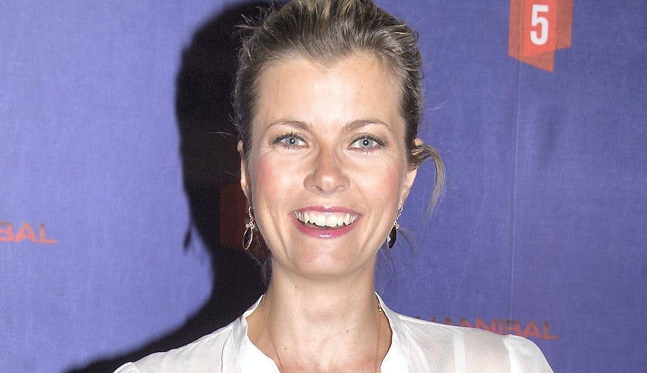 Benedicte Ballings mave vokser i hastigt tempo for tiden