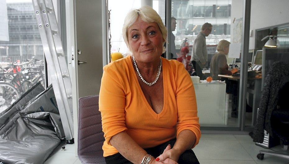 Jette Beckmann stopper på P4 København
