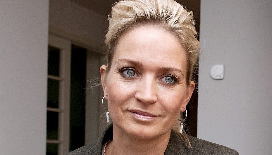 Annette Heick synes selv, hun var alt for meget på i TV i 2007