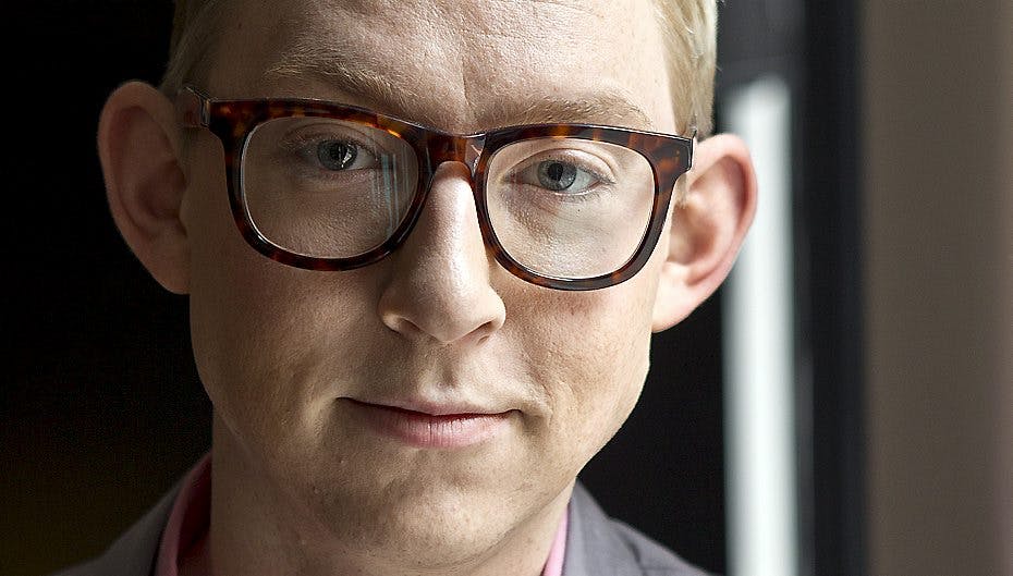 Emil Thorup drømmer sig væk til den dag, han får rynker og gråt hår