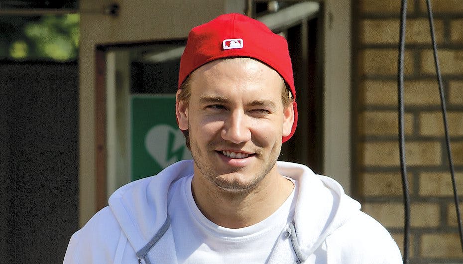 Nicklas Bendtner er igen, igen genstand for andres jokes