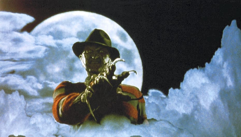 Freddy Krueger kan slå dig ihjel, når du sover...