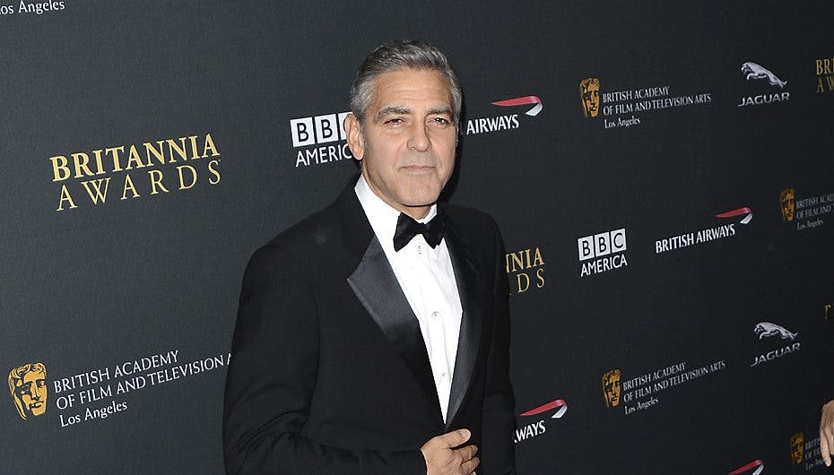 Clooney er begyndt at læse danske aviser