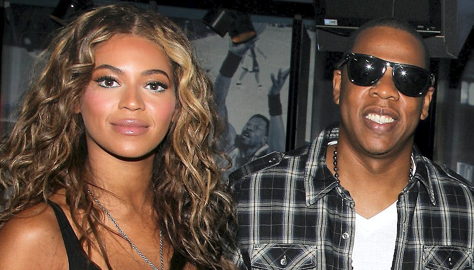 Jay-Z med sin lækre kone Beyoncé tilbage i 2009