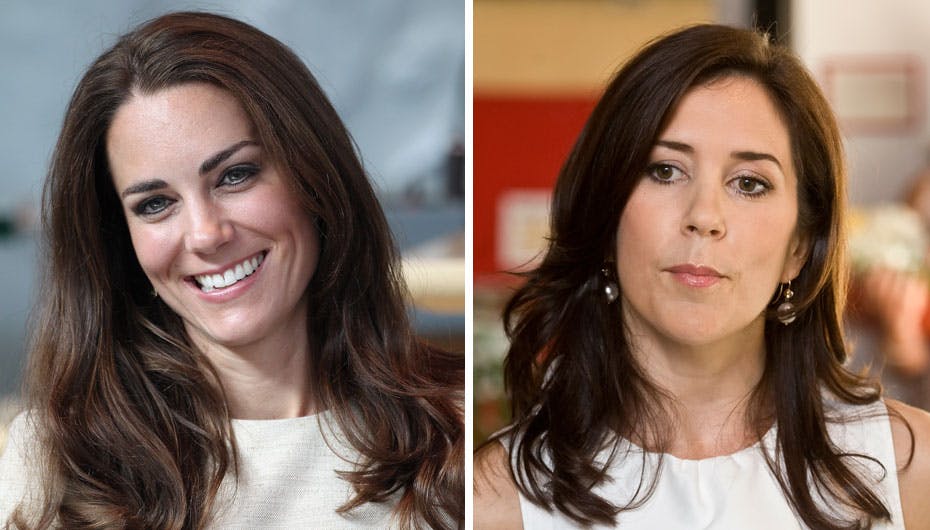 Marys dårlige selvværd bliver sat på prøve, når smukke Kate Middleton kommer til Danmark med William