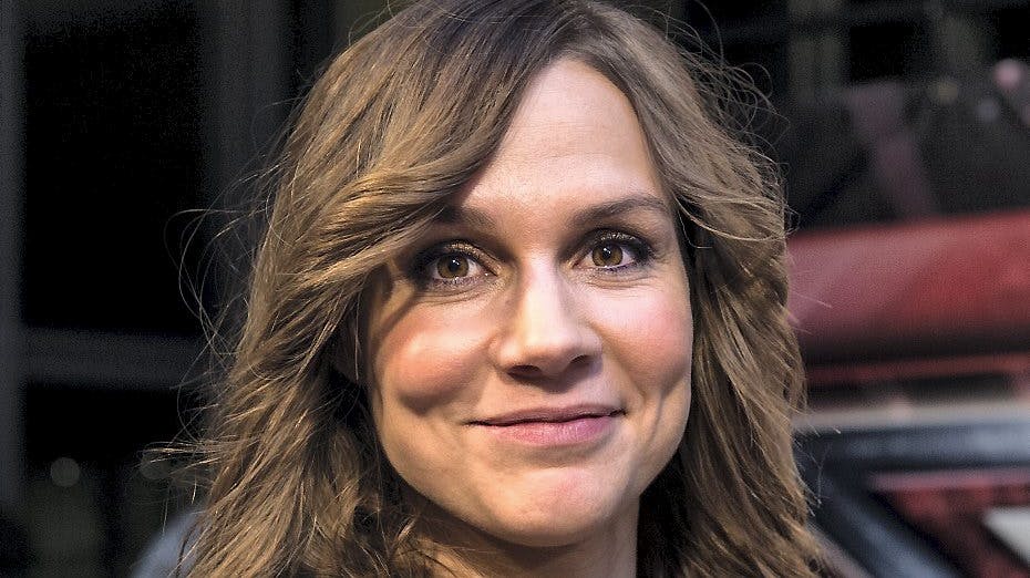 Smukke Signe Molde prioriterer tid med sine unger over sit udseende