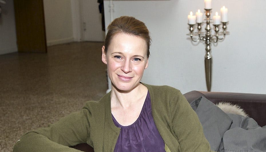 Iben Hjejle har fundet kærligheden igen.