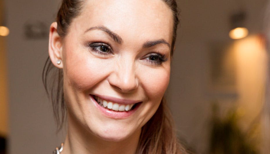Mascha Vang har fået en lidt anderledes gave - og hun er helt lykkelig
