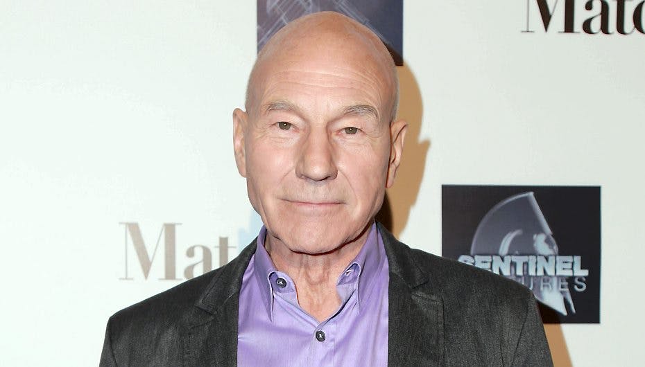 Patrick Stewart ville gerne have været racerkører.