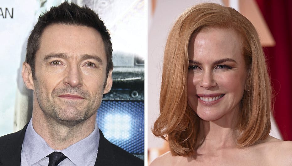Hugh Jackman og Nicole Kidman er begge fra det solbeskinnede Australien