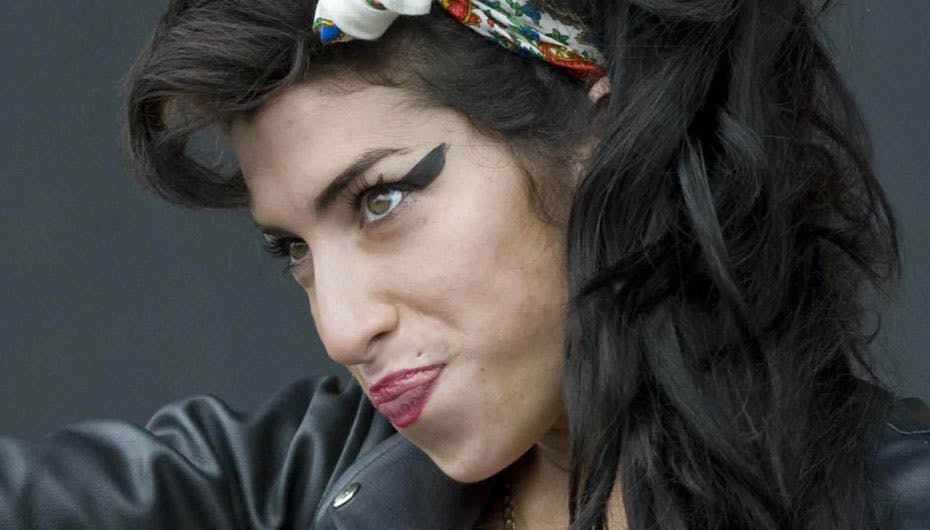 Amy Winehouse døde den 23. juli 2011