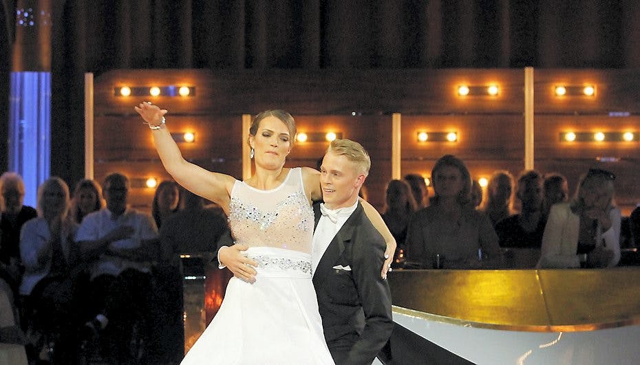 Frederik Nonnemann og Tine Baun er taknemmelige for, at de kan danse igen næste fredag.