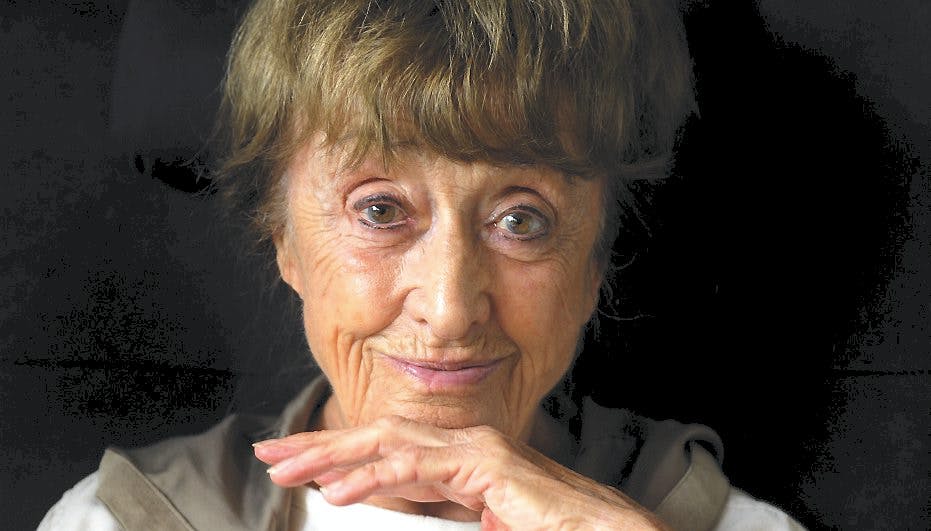 Vera Gebuhr blev 98 år gammel.