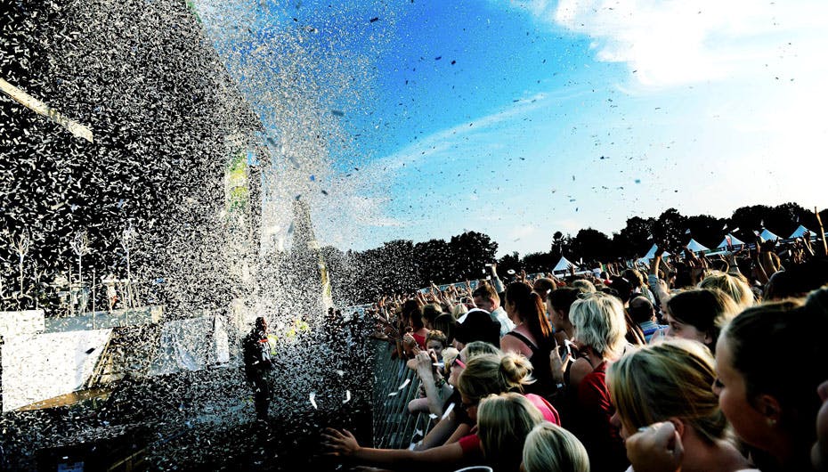 Publikum vremlede til Grøn Koncert i år trods sommerheden