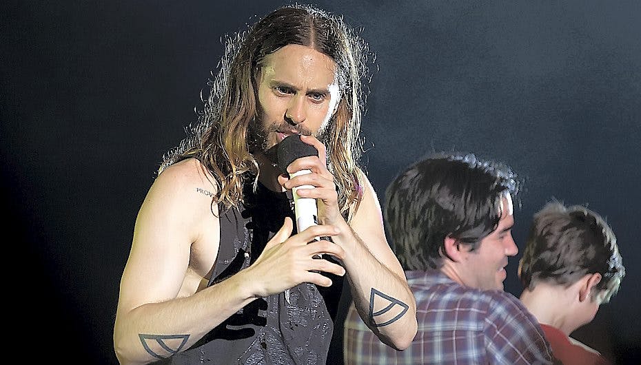 Jared Leto er også forsanger i bandet 30 Seconds to Mars