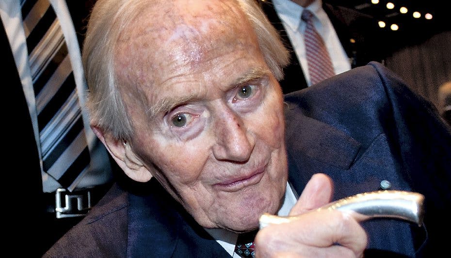Mærsk Mc-Kinney Møller er død - 98 år gammel