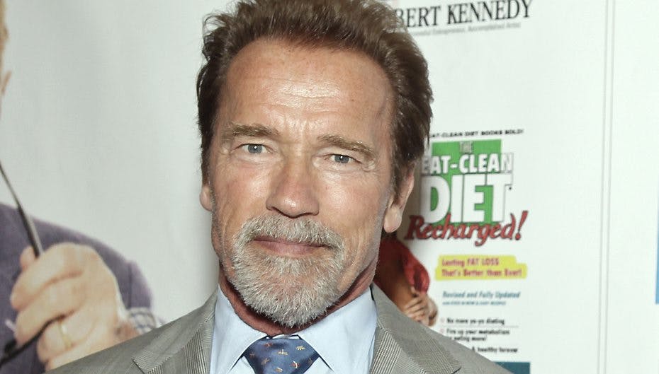 65-årige Arnold Schwarzenegger ville ikke have Gitte Nielsen.