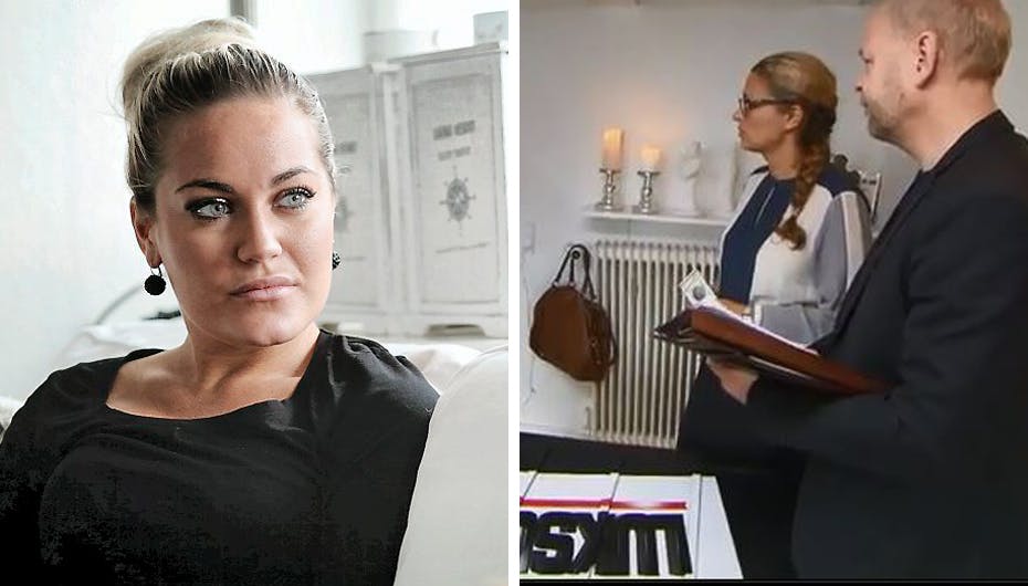 De to eksperter, Sara og Jam, kommer på hrådt arbejde i aftenens udgave af 'Luksusfælden', hvor Amalie Szigethy får gransket sin økonomi