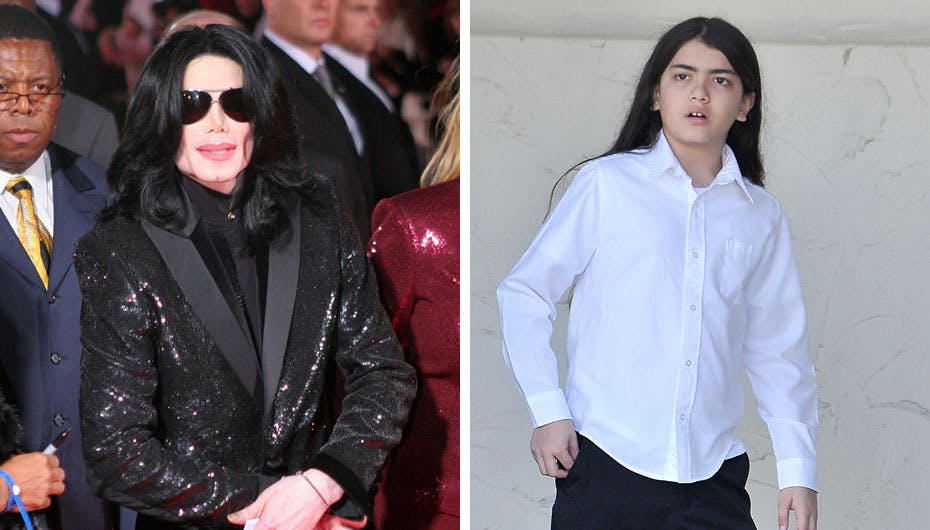 Michael Jacksons børn er ved at blive voksne