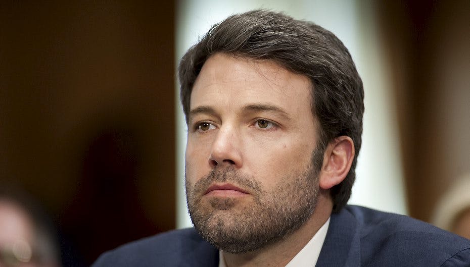 Ben Affleck blev forbudt at spille blackjack, da han talte kort på kasino.