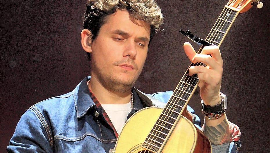 John Mayer ses sjældent uden et ur om håndleddet