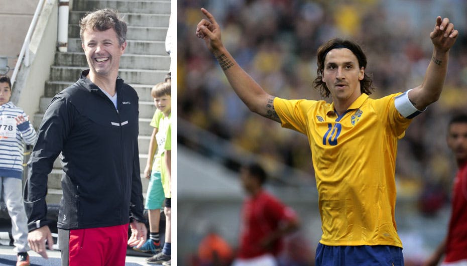 Kronprins Frederik og Zlatan Ibrahimovic har samme type tatovering