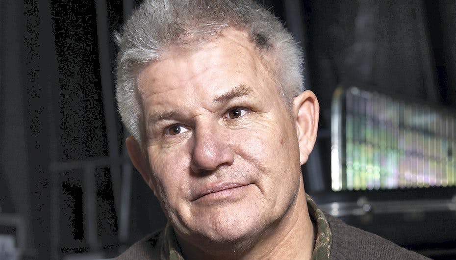 Anders Bircow har en forkærlighed for flyttekasser.