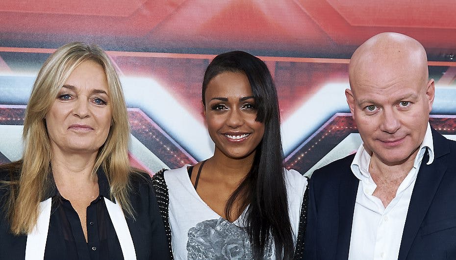 Alle tre "X Factor"-dommere har børn - men hvem skal have en mere?