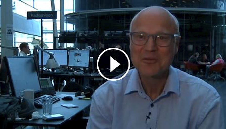 Det var den garvede nyhedsvært på Radioavisen, Preben Lund, der ved en fejl udskrev valg til Folketinget i utide.