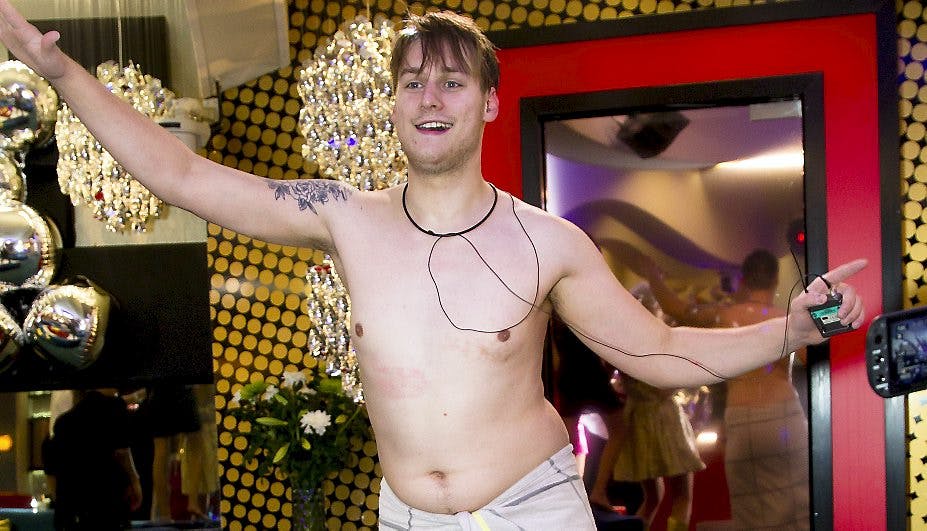 "Big Brother"-Rasmus kommer mest af alt til at savne herreturene i spaen
