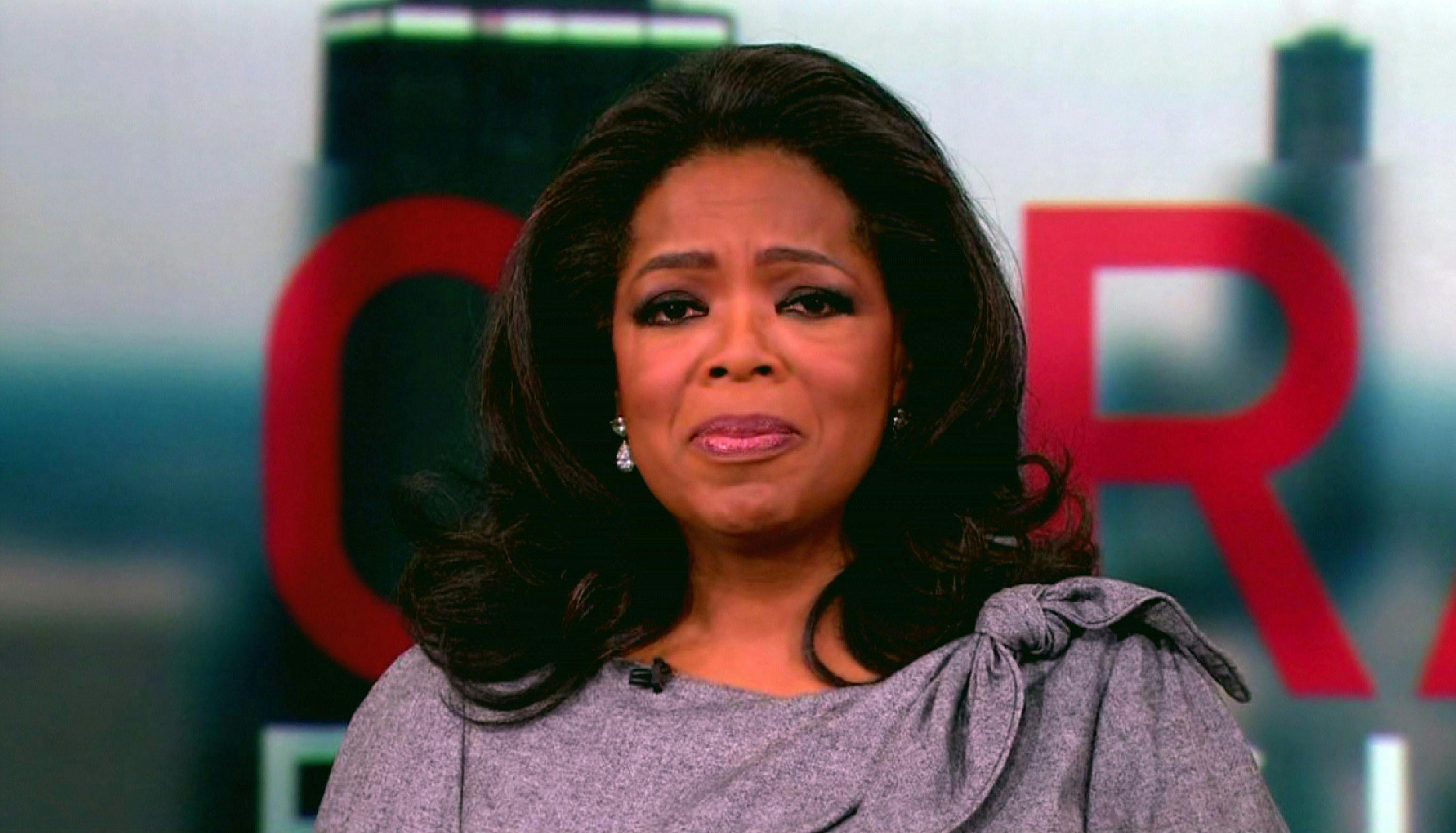 Oprahs sidste udsendelse løber over skærmen den 25. maj i USA