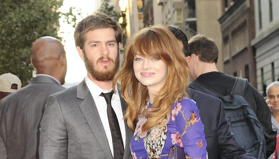 Der er knas i forholdet mellem Andrew Garfield og Emma Stone.