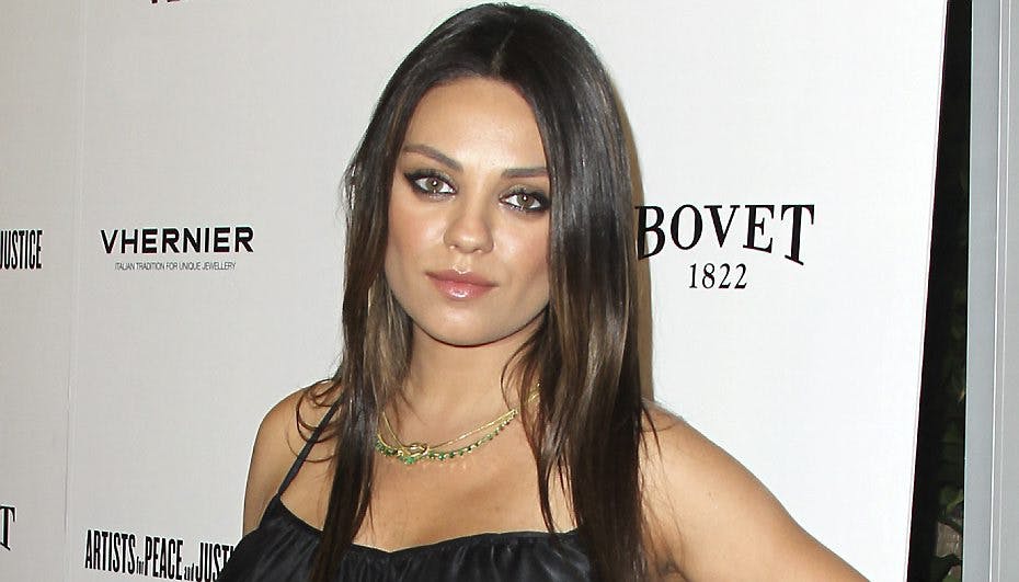 Mila Kunis vil nu være mor på fuld tid fremfor skuespiller